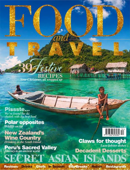 Food and Travel | November 2018