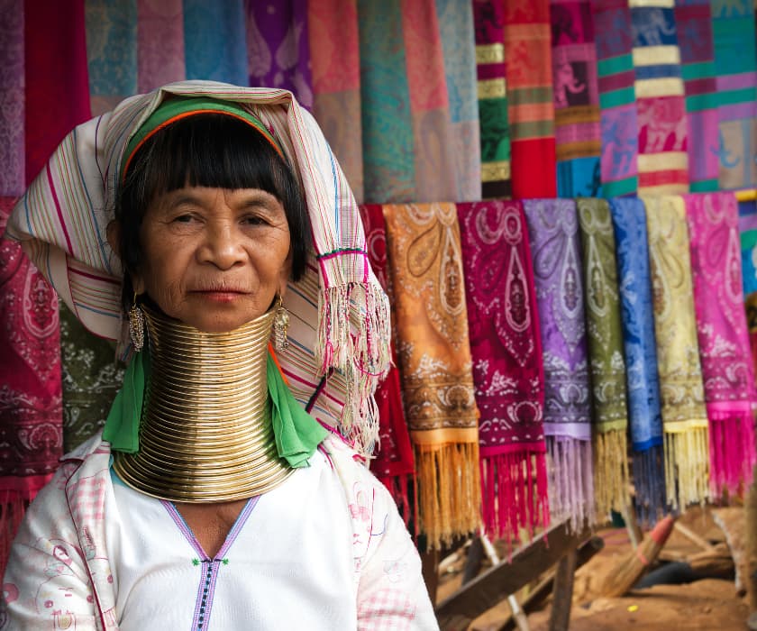The Karen Hill Tribes of Chiang Mai