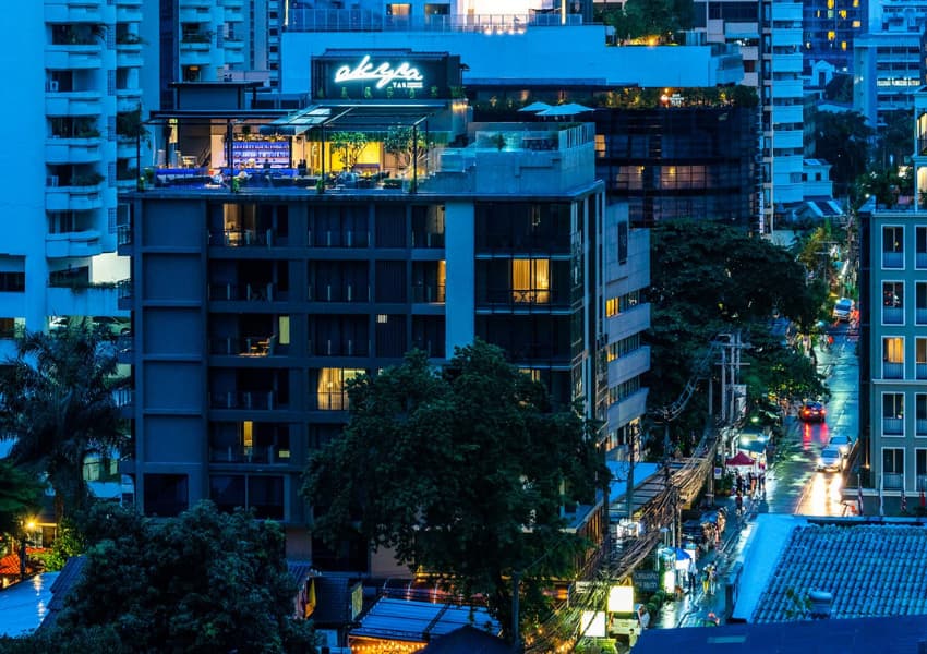The Ultimate Sukhumvit Bangkok Roof Bars