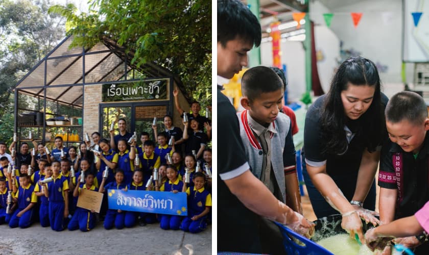 Community School Support - akyra Manor Chiang Mai Hotel