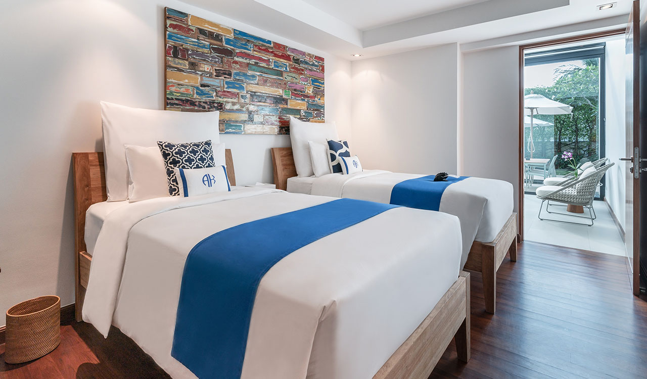 Two Bedroom Villa - Sea Views, Private Pool - akyra Beach Club Phuket
