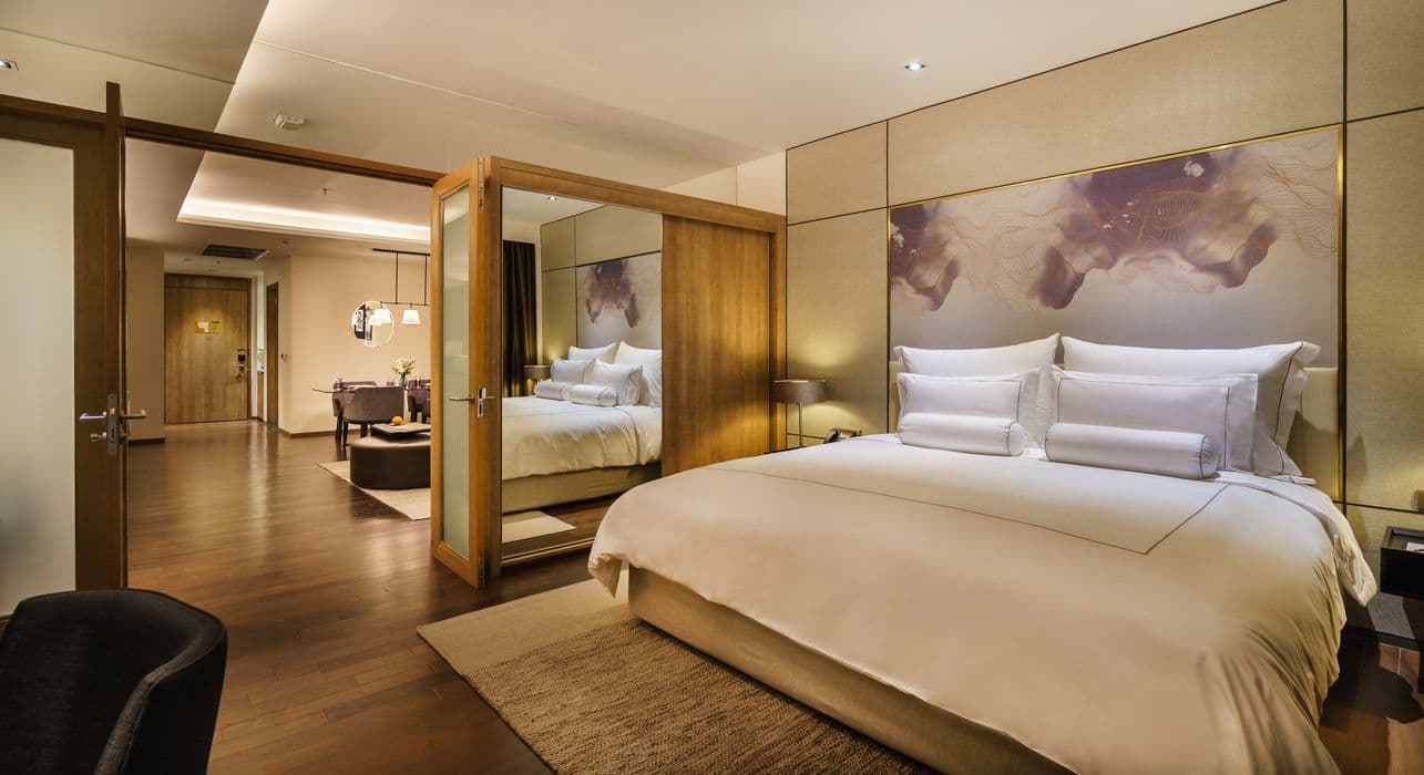 One Bedroom Suite King Size Bed - akyra Thonglor Bangkok Hotel
