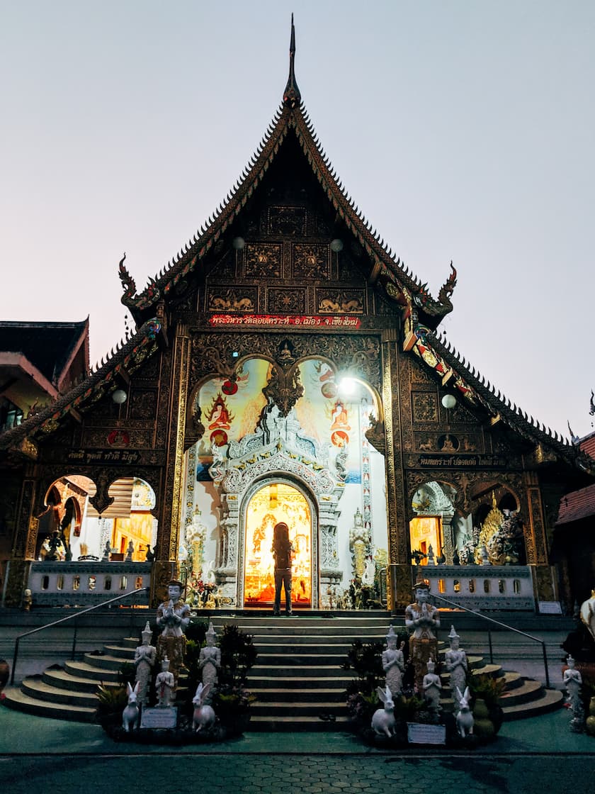 Temples in Chiang Mai