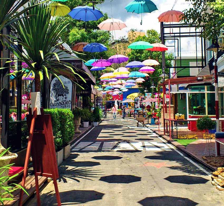 Colours of Chiang Mai in Thailand