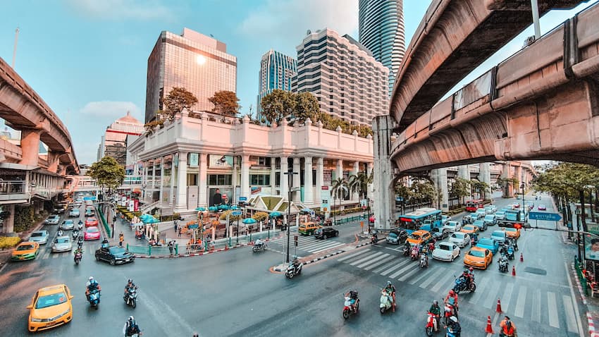 Top 10 Most Popular Streets in Bangkok