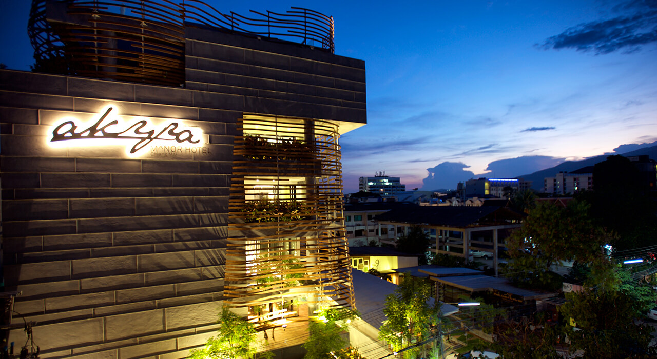 akyra Manor Chiang Mai - 5 Star luxury hotel in Chiang Mai