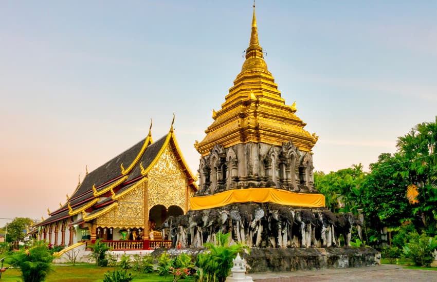 Wat Chiang Man Temple - akyra Manor Chiang Mai Hotel