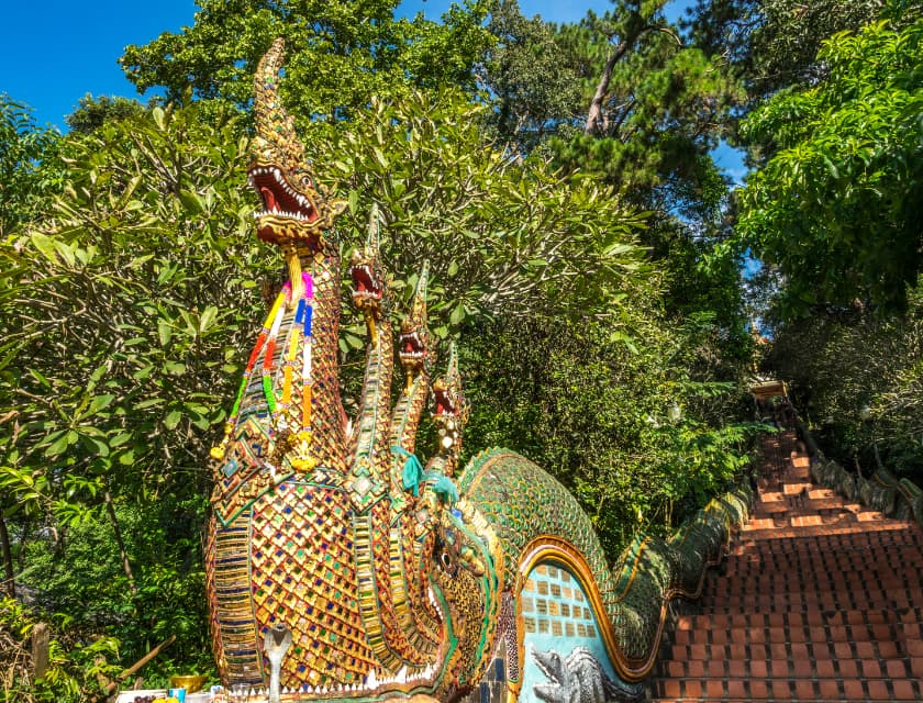 Doi Suthep-Pui National Park in Chiang Mai