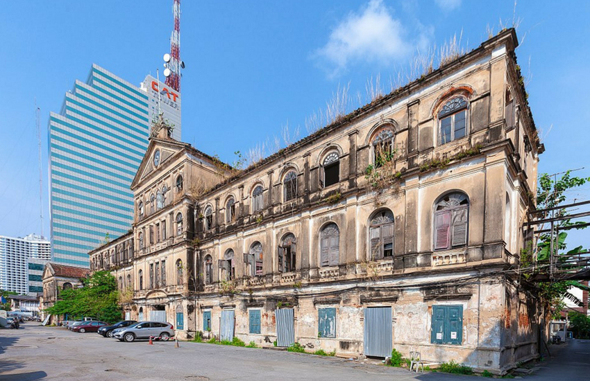 Erkundung Bangkoks historischer Gebäude