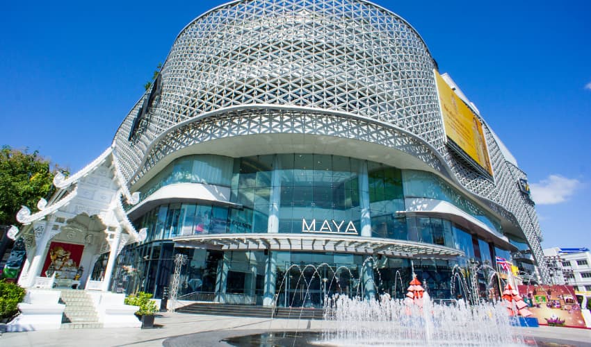 Shopping Malls in Chiang Mai