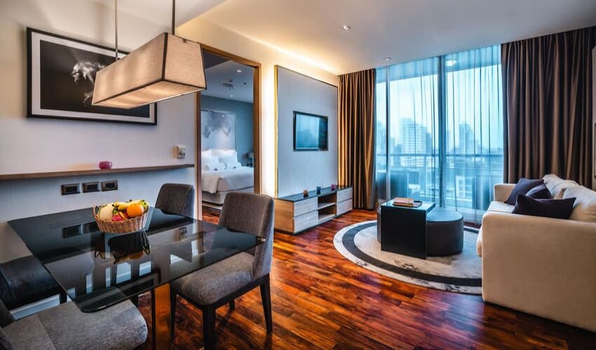 More Corporate Business Travellers are Using Serviced Apartment Hotels
