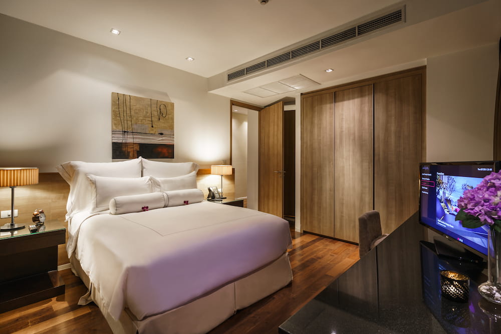 Three Bedroom Serviced Suites Interior - akyra Thonglor Bangkok Hotel