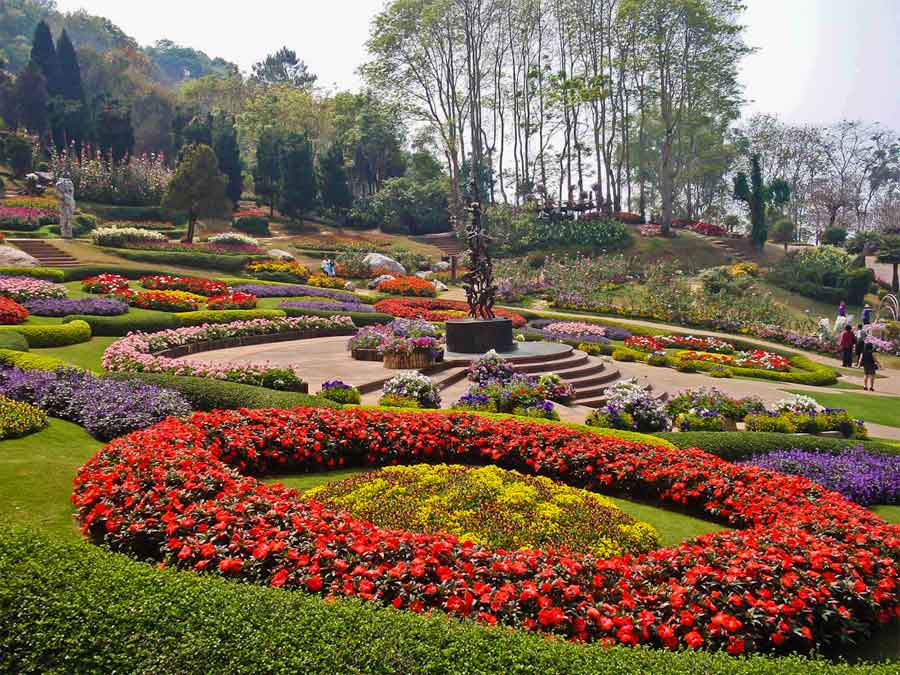 botanical gardens in Chiang Mai