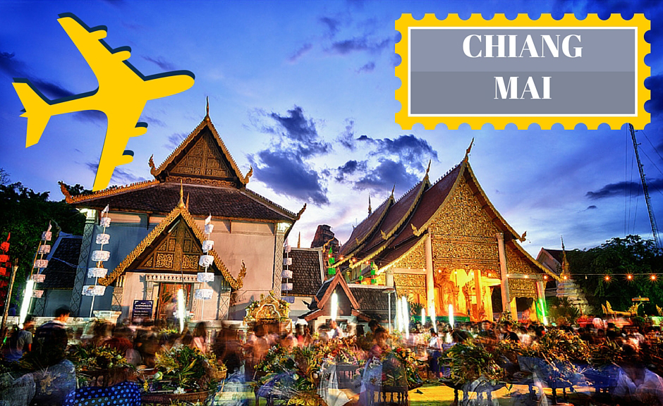 Wie gelangen Sie nach Chiang Mai