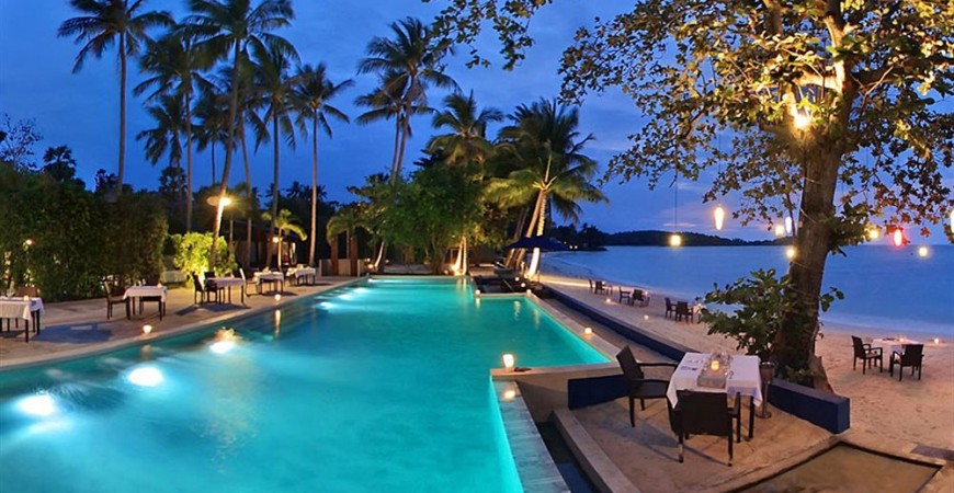 Koh Samui hotels & apartments, all accommodations in Koh Samui