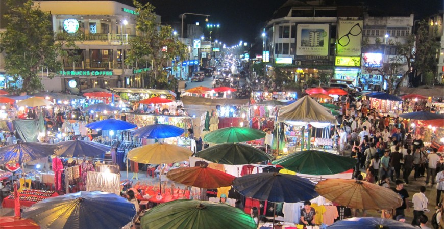 Image of Nimman Area in Chiang Mai 