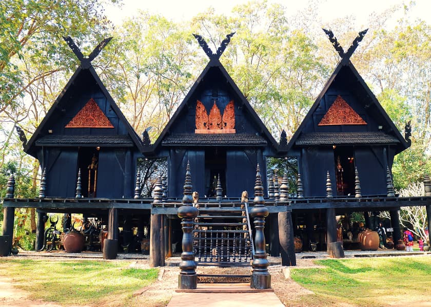 Baandam Museum (Black House) - akyra Manor Chiang Mai Hotel