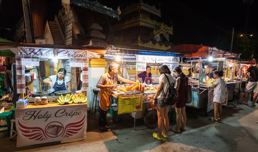 Street Food in Chiang Mai - akyra Manor Chiang Mai Hotel