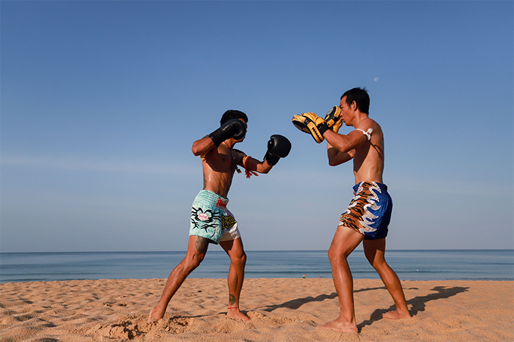 Introduction to Thai Boxing at akyra Beach Club Phuket