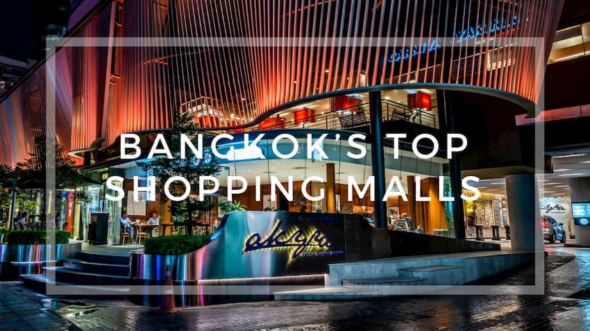 8 Thonglor Shopping Mall in Bangkok - akyra Hotels