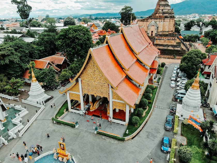 Most Visited Attractions in Chiang Mai