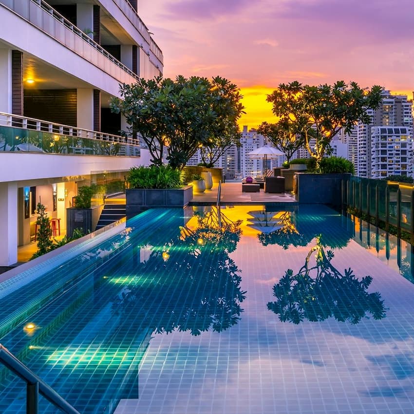 family holiday serviced apartments bangkok  - akyra Thonglor Bangkok Hotel